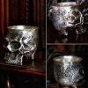 💥Party Mustache Gothic Engraved Drink Cup