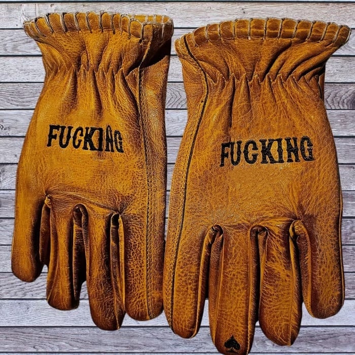 🔥2025 Hot Sale 49% OFF-Handmade Leather Motorcycle Gloves (🔥BUY 2 FREE SHIPPING)