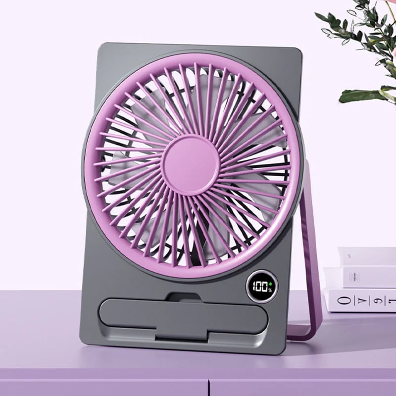 🎁TikTok Last Day Sale - 70% OFF🌊Ultra Slim Card USB Rechargeable Mini Fan❄️