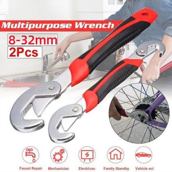 🔥HOT SALE TODAY - 49% OFF🔧 Universal wrenches (Set of 2)