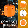 🎁TikTok Last Day Sale - 70% OFF🎃 Halloween Pumpkin Camping Lantern