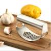 🔥Last Day 50% OFF🎁New Stainless Steel Garlic Press