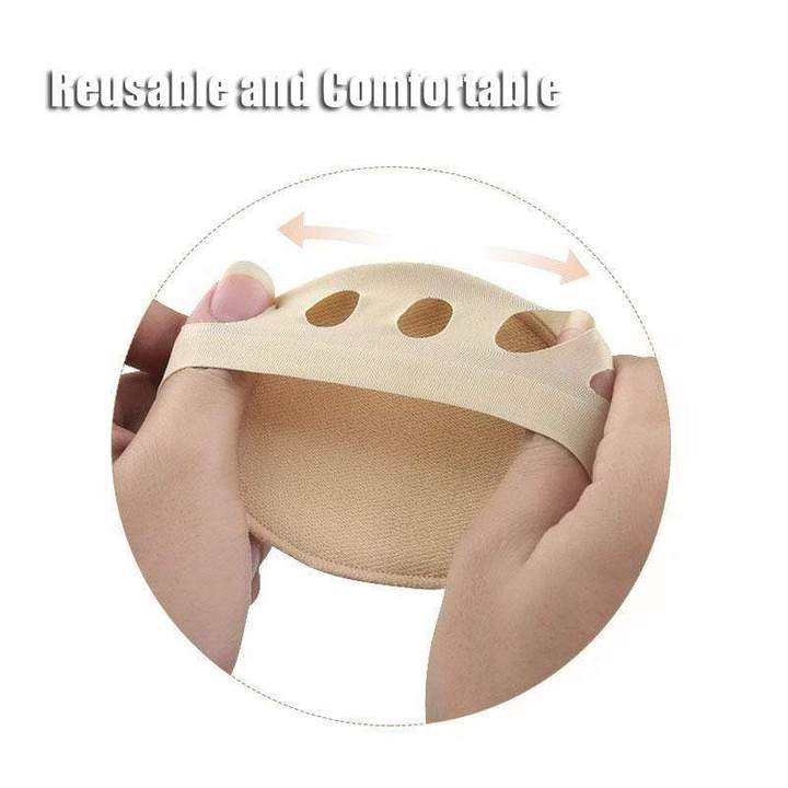 Clearance Sale-Honeycomb Fabric Forefoot Pads-Buy 4 Get 6 Free(10 pairs)+Free Shipping