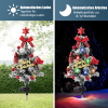 🔥LETZTER TAG 50 % RABATT🎄Solar Weihnachtsbaumlichter Außenbeleuchtung wasserdicht