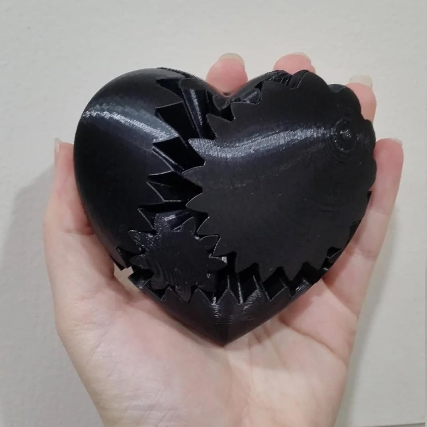 2024 HOT SALE🔥3D Printed Gear Heart