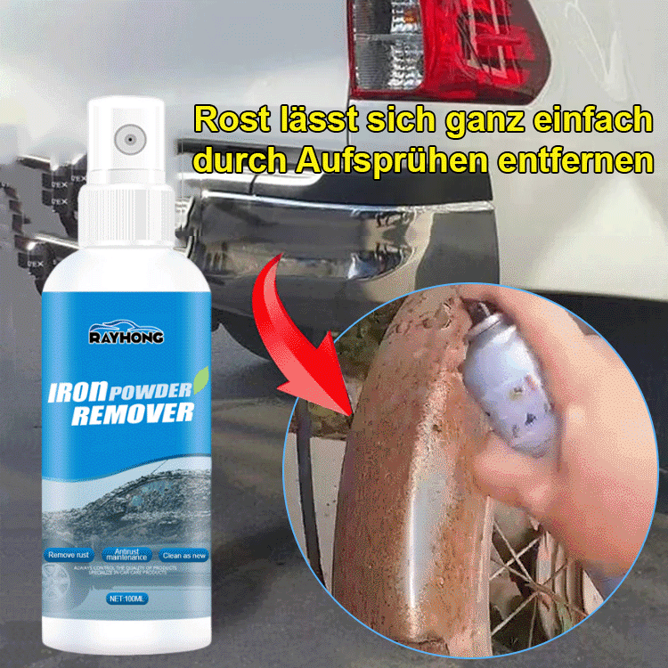 💥2 Kaufen und 1 Gratis Erhalten 🔥2025 Rost Entferner Reinigungsspray