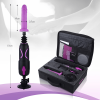 Hismith Pro Traveler 2.0, Portable Sex Machine App Controlled With Remote - 6.8