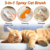 🌲Early Christmas Sale 48% Off🐱🐶Pet Grooming Brush With Spray🔥Buy 2 Free Shipping