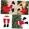 🌲EARLY CHRISTMAS SALE - 50% OFF🔥Santa Legs Christmas Decoration