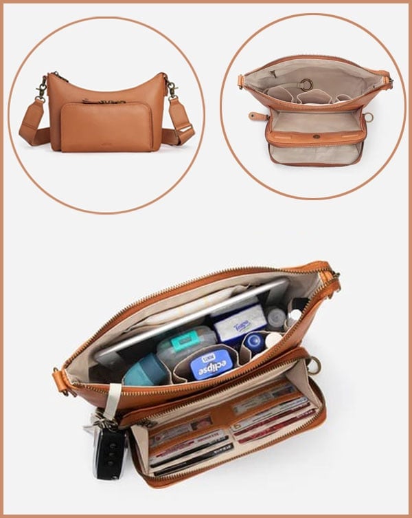 💥LAST DAY SALE 50% OFF💥Doris Crossbody Bag⚡️Buy 2 Free Shipping