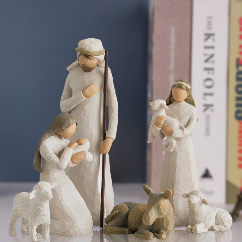 Christmas Hot Sale 48% OFF - Nativity Set Figurines Christ Birth - Buy 2 Sets Get Free Shipping