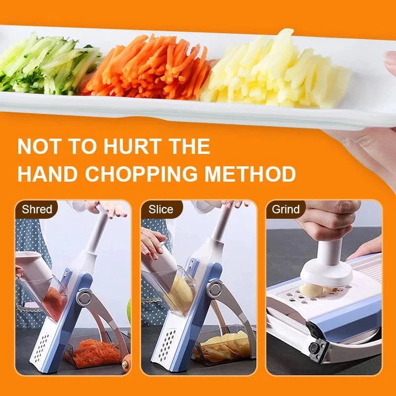 🎁Spring Hot Sale-48% OFF💥Safe Mandoline Slicer for Kitchen(BUY 2 FREE SHIPPING)