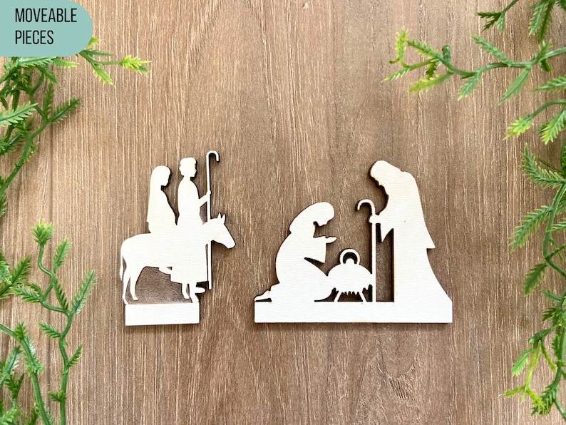 🎅Early Christmas Sale 49% OFF- MARY & JOSEPH TRAVELING ADVENT CALENDAR🎄