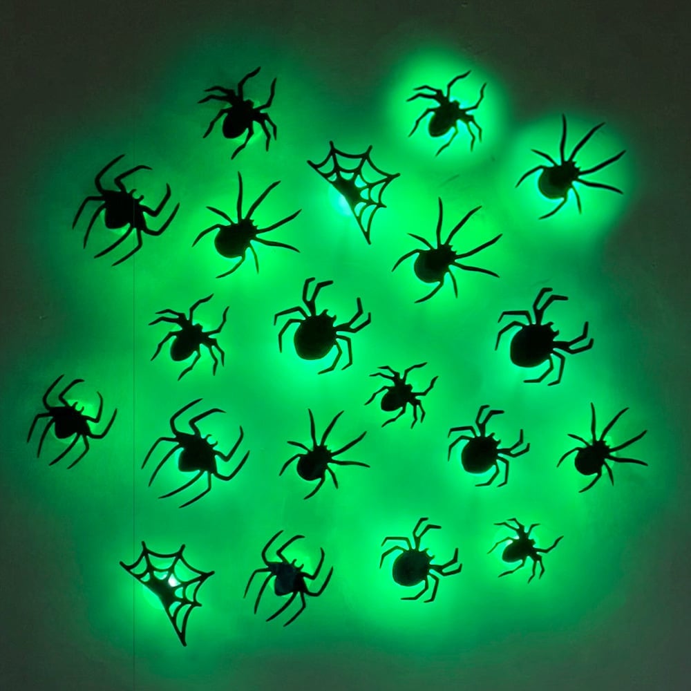 🎁TikTok Last Day Sale - 70% OFF✨Halloween 3D Lighted Bats