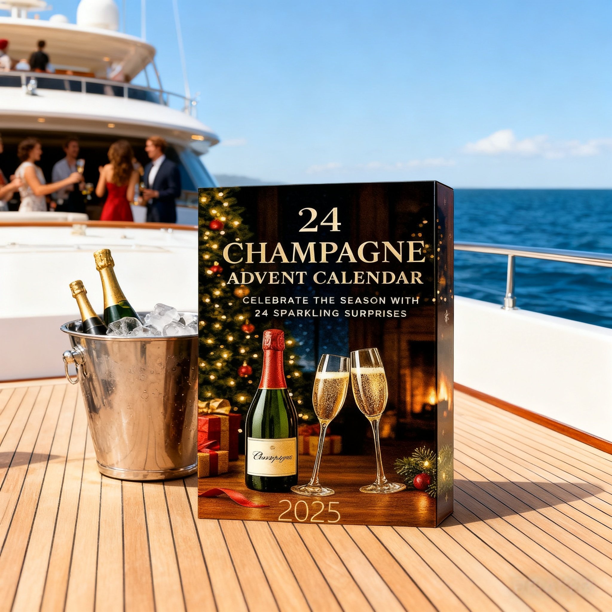 🔥Last Day 50% OFF -🥂2025  Champagne Advent Calendar🎄