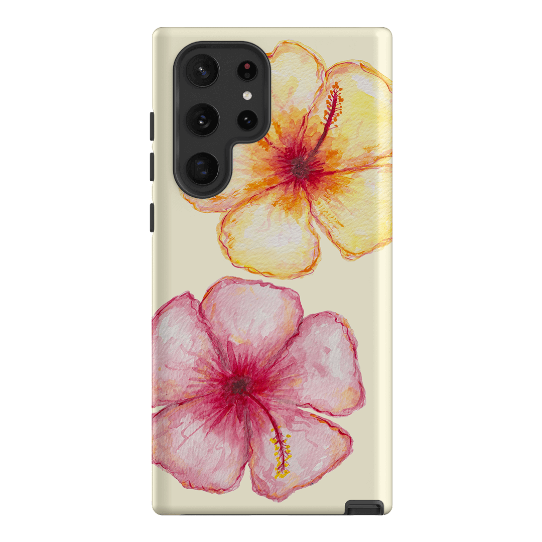 Hibiscus Flower Yellow