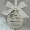 Christmas ornaments feather ball - Angel In Heaven Memorial Ornament