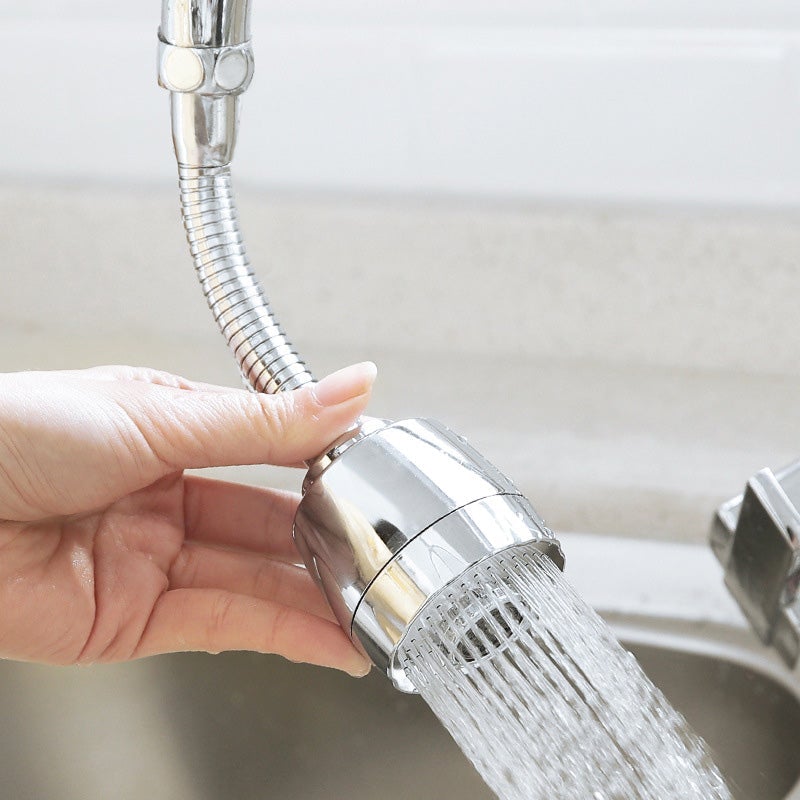 Last Day Promotion 48% OFF - High-pressure Rotatable Kitchen Faucet Extender