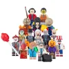 (🔥TikTok Summer SALE) -Horror Movie Characters Mini Action Figures Building Blocks