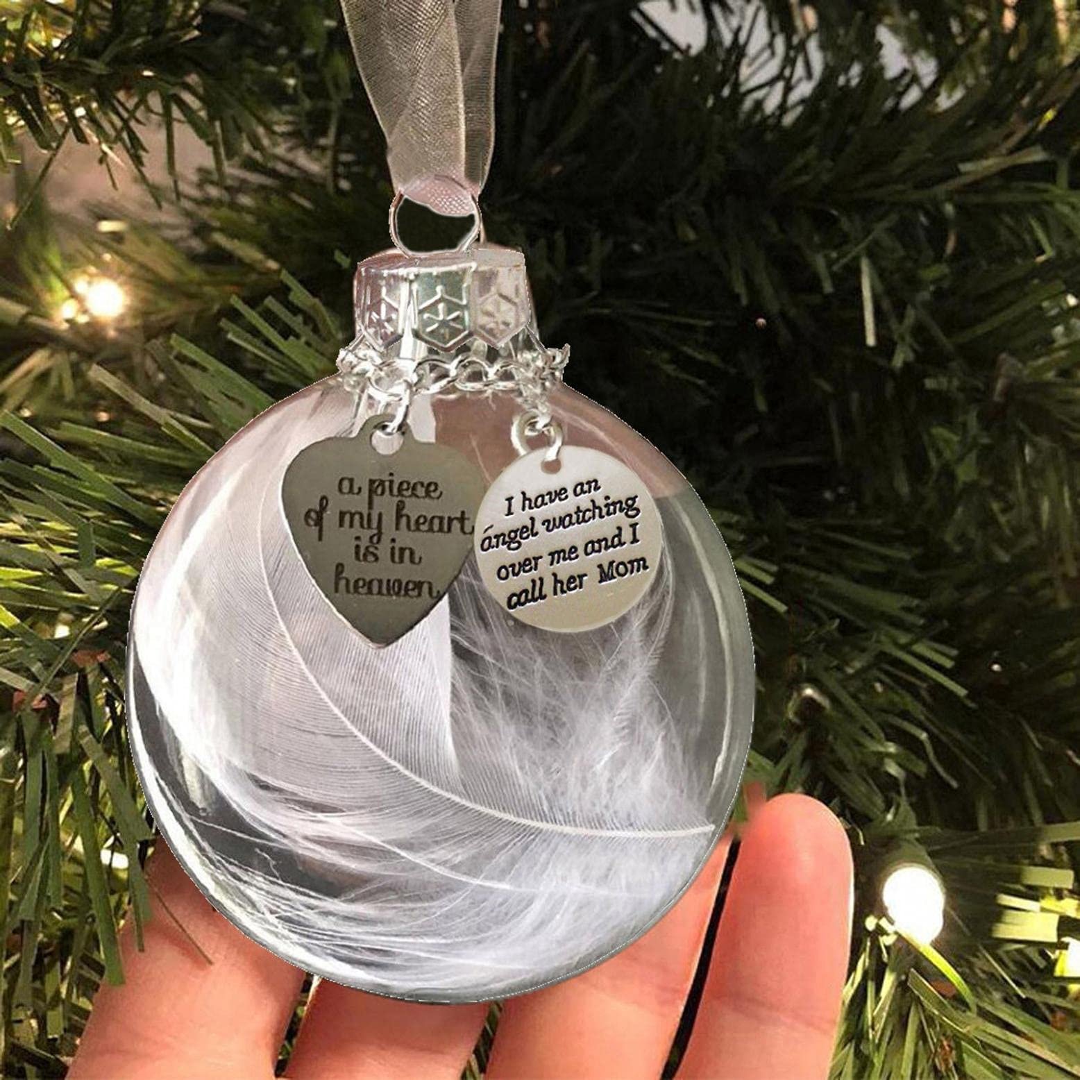 Last Day 49% OFF - A Piece of My Heart Is In Heaven Memorial Ornament