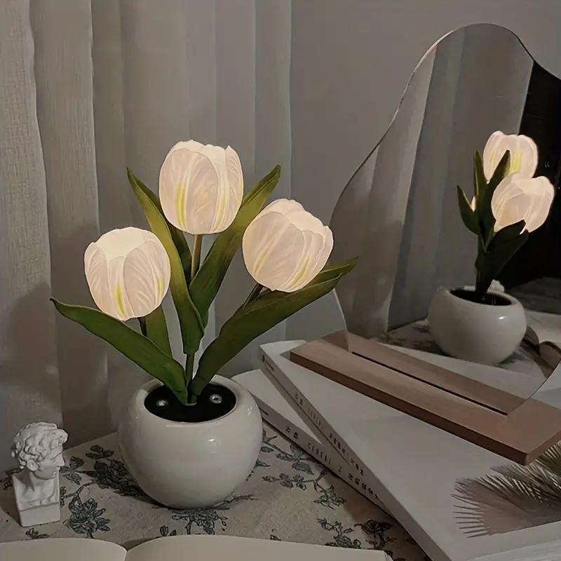 ✨Letzter Tag 49 % Rabatt🔥Tulpen-LED-Nachtlicht