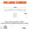 🔥Last Day 50% OFF - 2025 Creative Floating Floral Arrangement Holder