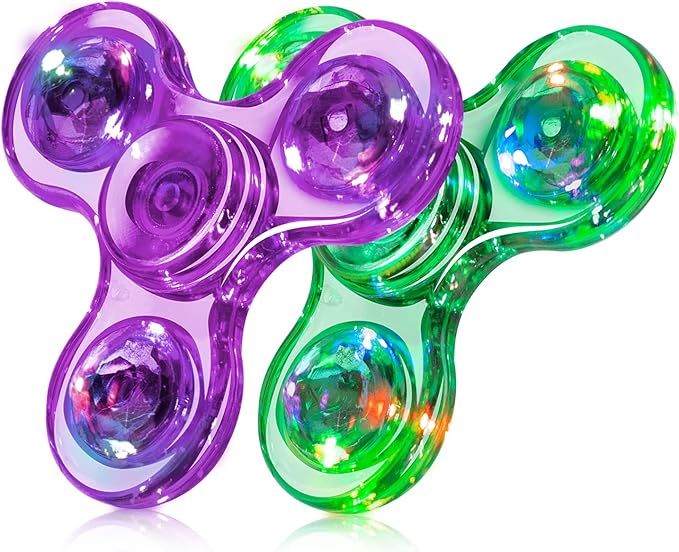 Led Light Fidget Spinners | Best Gift for Children