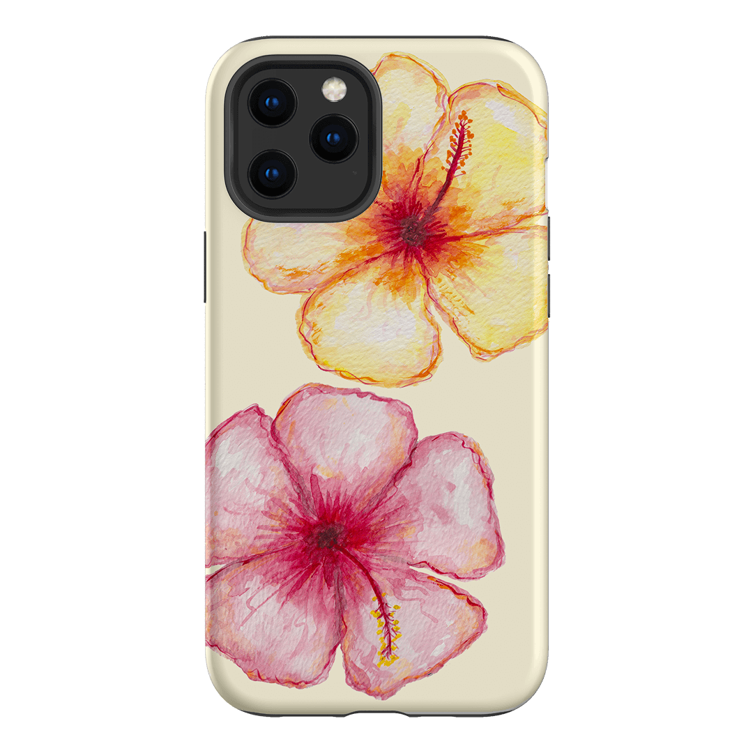 Hibiscus Flower Yellow