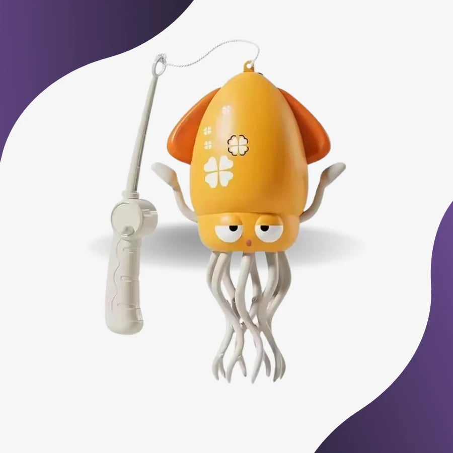 🐙Dancing Octopus Toy– Obstacle-Sensing & Auto Movement