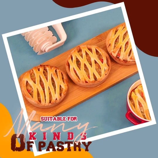 ⛄Early Spring Hot Sale 50% OFF⛄ - Pastry Lattice Roller Cutter