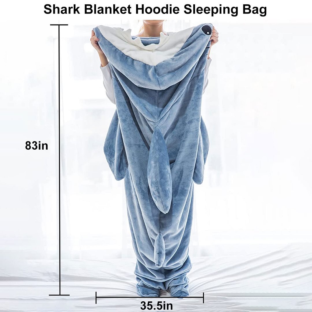 (Last Day Promotion 50% OFF) Shark Wearable Blanket