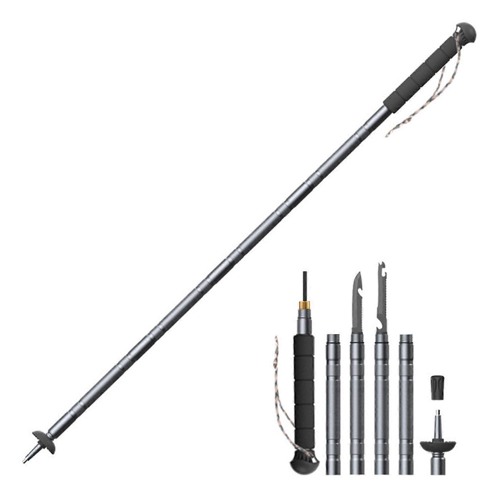 🎁TikTok Last Day Sale - 70% OFF🔥Multifunctional Trekking Pole – Built for Adventure⛰️