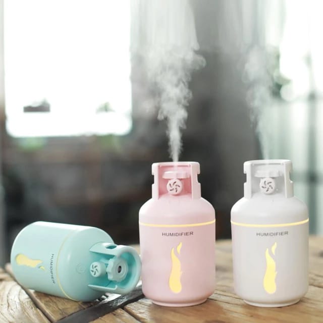 (🎄Christmas Promotion--48%OFF)Gas Tank Shape USB Moist Humidifier(Buy 2 Free shipping)