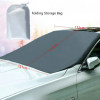 (Christmas Big Sale!- 50% OFF)Universal Premium Windshield Snow Cover Sunshade