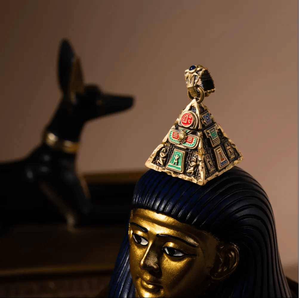 🎁TikTok Last Day Sale - 70% OFF🔮Oracle Pyramid Pendant