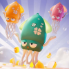Electric induction magic dancing octopus