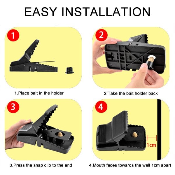 🔥Last Day Promotion 50% OFF🔥 High Sensitivity Powerful Mouse Trap
