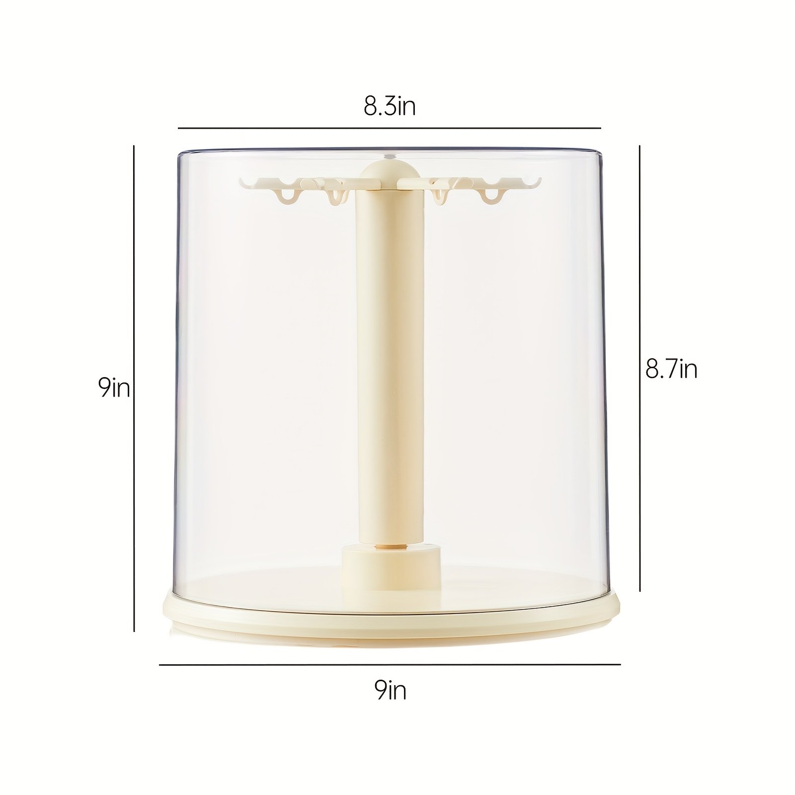 🎁TikTok Last Day Sale - 70% OFF👑Rotating Display Case for Doll