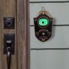 New Animated Eyeball Doorbell