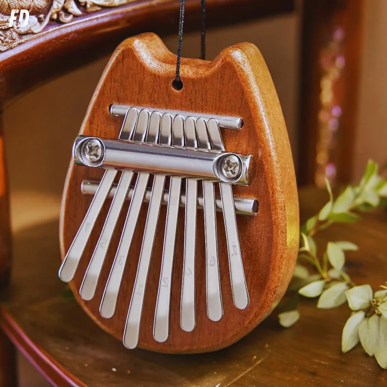 🔥(EARLY CHRISTMAS SALE - 49% OFF) 🎁Kalimba 8 Key Exquisite Finger Thumb Piano, BUY 2 GET 1 FREE (3PCS)