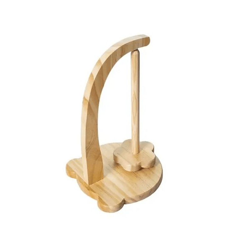 🔥Last 4 hours 49% OFF -🥃Wooden Yarn Spool Rack