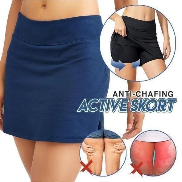 🔥 48% OFF🔥Anti-chafing Active Skort - Super Soft & Comfortable🍀