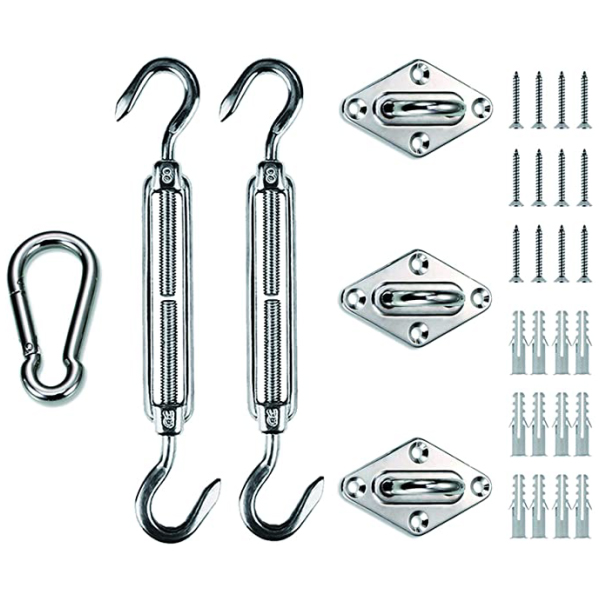 (❤️Mother's Day Flash Sale - 50% OFF) Shade sail Hardware Kit