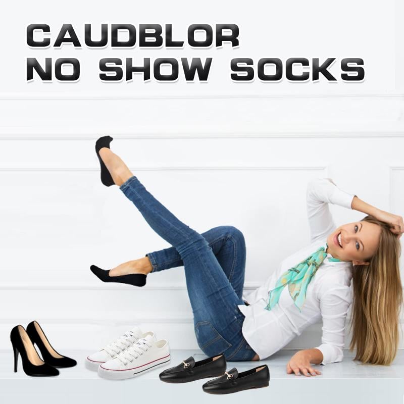 🔥LAST DAY - SAVE 50% OFF🔥Thin No Show Socks - BUY 6 SAVE 30%