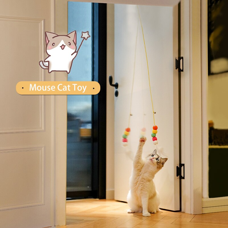 (🎄CHRISTMAS SALE NOW-48% OFF) Cat Toy Funny Self-hey Swing