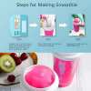 🏆 50K+ SOLD!- 49% OFF 💫 Smoothie Slushy Cup ❄️