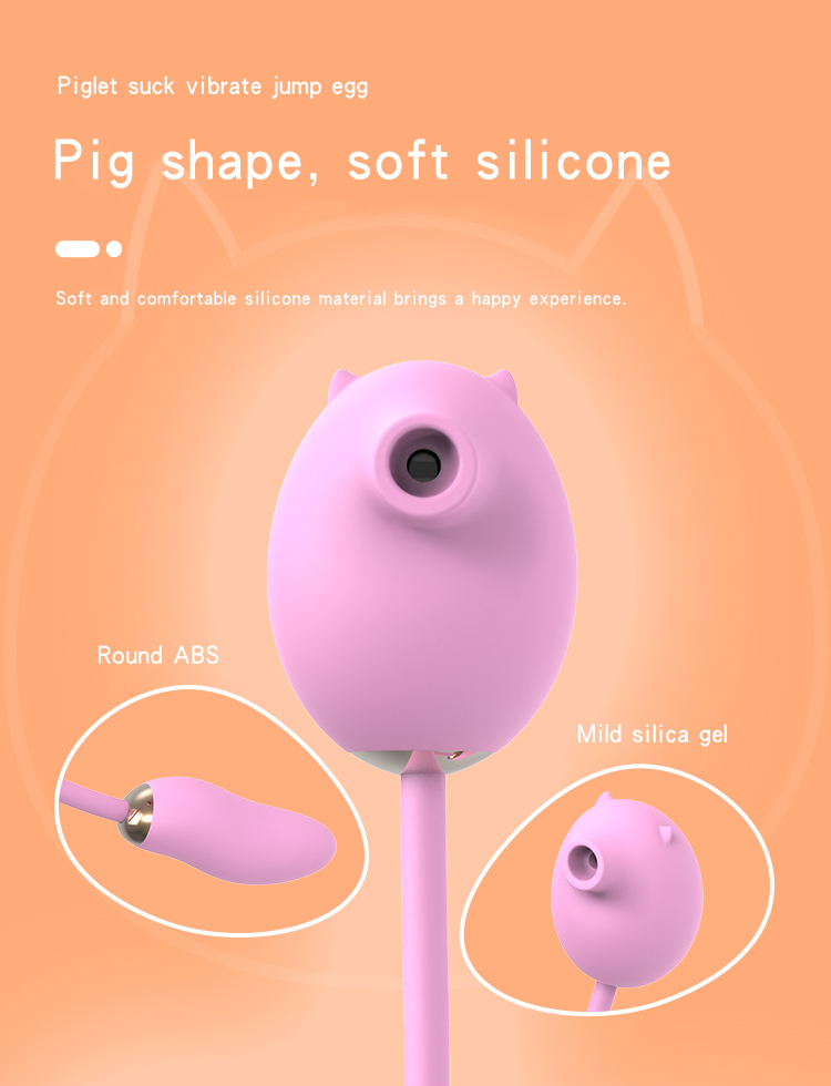 SHEMESIX - Women'S Clit Sucking G-Spot Vibrator Masturbation Stimulates Double-Headed Vibrating Eggs