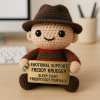 Handmade Emotional Support Horror Characters Crochet