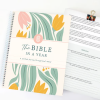 🔥✝️📚The Bible In A Year: A 52-Week Study(✨Hardcover Book)