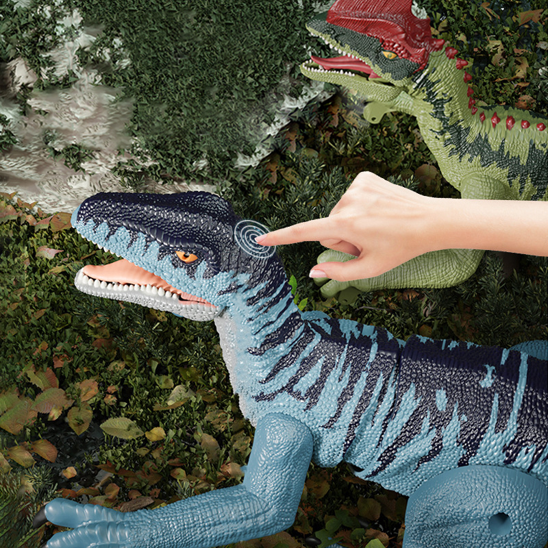 2.4G RC Velociraptor Dinosaur Toy